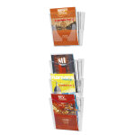 Corbeille murale a. 4 verticale  h  portrait