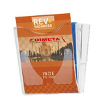 Corbeille murale magnetique a. 4 verticale