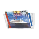 Corbeille murale magnetique plexiglass a4 paysage - largeur