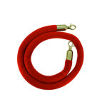 Cordon de guidage velours rouge 150 cm Cordon de guidage velours rouge 150 cm