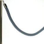 Cordon torsade bleu l. 150 cm