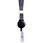 Cordon + zip intégré porte - badges à yo - yo Cordon + zip intégré porte - badges à yo - yo