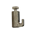 Crochet de s�curit� autobloquant pour c�bles en nylon perlon x2