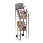 Distributeur docs 2 bacs grande capacit