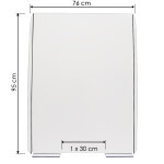 cran plexi h95 l76 p16 - petit