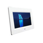 Ecran vido media - player 7  blanc lcd - tft