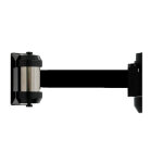 Enrouleur mural 2 m complet sangle noire