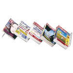 Epi à plat presam® 5 cases pour étagères magazines Epi à plat presam® 5 cases pour étagères magazines