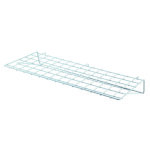 Etagere horizontale fil blanc 30x80 cm