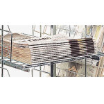 Etagere zinguee 45 x 66 cm