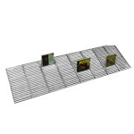 Grille feuilletage cd 360x1280 mm