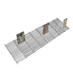 Grille feuilletage dvd 360x1280 mm