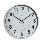 Horloge analogique blanche �30