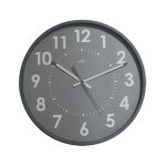 Horloge analogique grise �30