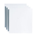 Intercalaire plastique blanc cd 170 x 125 mm