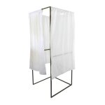 Isoloir standard pour �lections