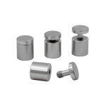 Jeu 4 entretoises grand modle alu anodis 25 x 19 mm