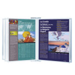 Jeu 5 panneaux poster + console murale