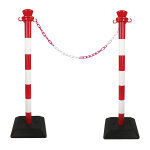 Kit dpart chanes + 2 poteaux + accessoires