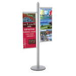 Kit info - displays h 192 cm 2 porte - kakmono 40 cm
