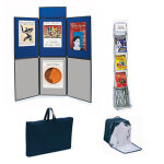 Kit expo 1 stand 6 pannx pliable + 1 pr�sentoir zig - zag premium