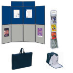 Kit expo 1 stand 8 pannx pliable + 1 pr�sentoir zig - zag premium