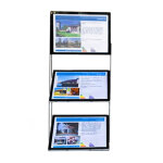 Kit triangulaire pour inclinaison porte - affiche