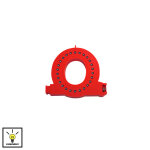 Lettre led assemblable  o