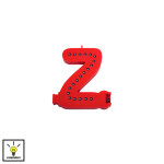 Lettre led assemblable z Lettre led assemblable z