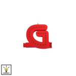 Lettre lumineuse   led   assemblable   g