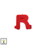 Lettre lumineuse   led   assemblable   r