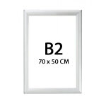 Lot de 10 cadres clic - clac eco mural format 70x50