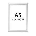 Lot de 10 cadres clic - clac eco mural format a5