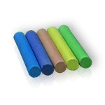 Lot de 10 craies couleurs assorties