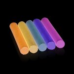 Lot de 10 craies couleurs assorties pour ardoise / tableau