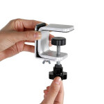 Lot de 2 pinces etau fixation / serrage latrales