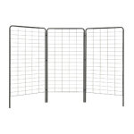 Lot de 3 grilles h 200 x l 100 cm + 6 clips