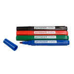 Lot de 4 marqueurs permanents Lot de 4 marqueurs permanents