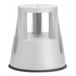 Marchepied - tabouret 2 marches gris