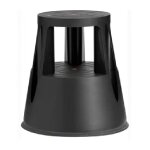 Marchepied - tabouret 2 marches noir