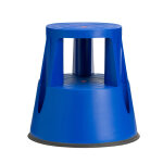 Marchepied tabouret roulant kick step 2 marches - bleu Marchepied tabouret roulant kick step 2 marches - bleu