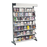 Meuble cd / video 7. tab. 190cm depart