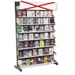 Meuble multim�dia musirack 7 tablettes h190cm (d�part)