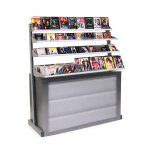 Meuble multim�dia musirack 4 tabletes h140cm (d�part)