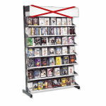 Meuble multim�dia musirack 7 tablettes h190cm (suivant)