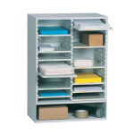 Meuble tri courrier 2 colonnes