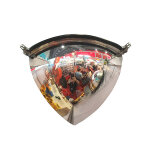 Miroir de s�curit� / surveillance pour angle - vision 90�