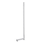 Montant simple - face h 210 cm presam