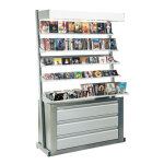 Musirack haut 5 etageres depart