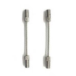 Paire de cables intermdiaires 75mm